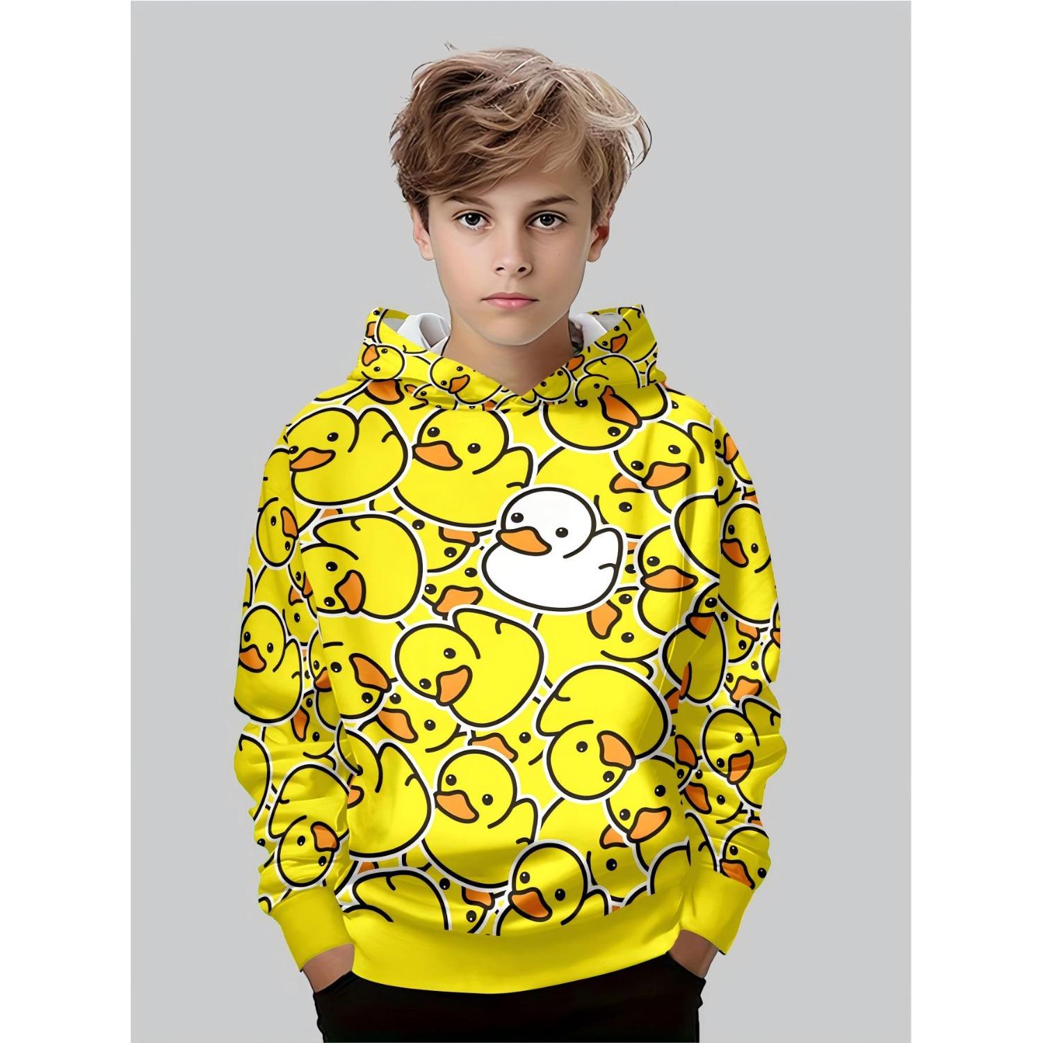 

Новое аниме худи, 3D мультяшная детская одежда для мальчиков и девочек, осенняя одежда с длинным рукавом, подходит для детей в возрасте 5-14 лет 13-14Y