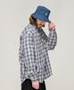 CARGOBROS Cb Daily Soft Check Shirt (Blue)