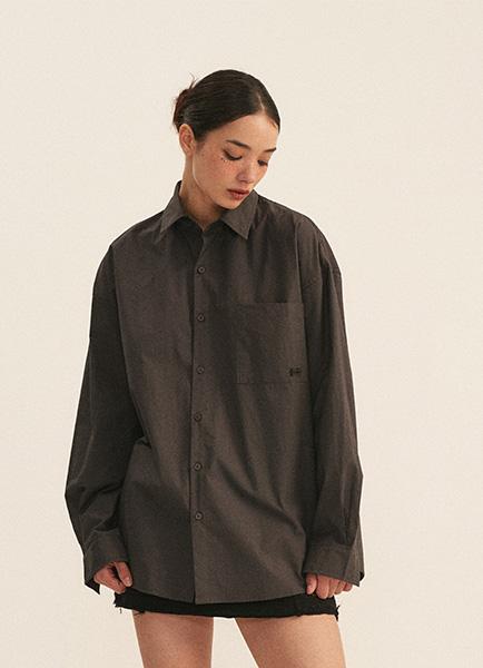 Mtot Incision Line Shirt (Charcoal)