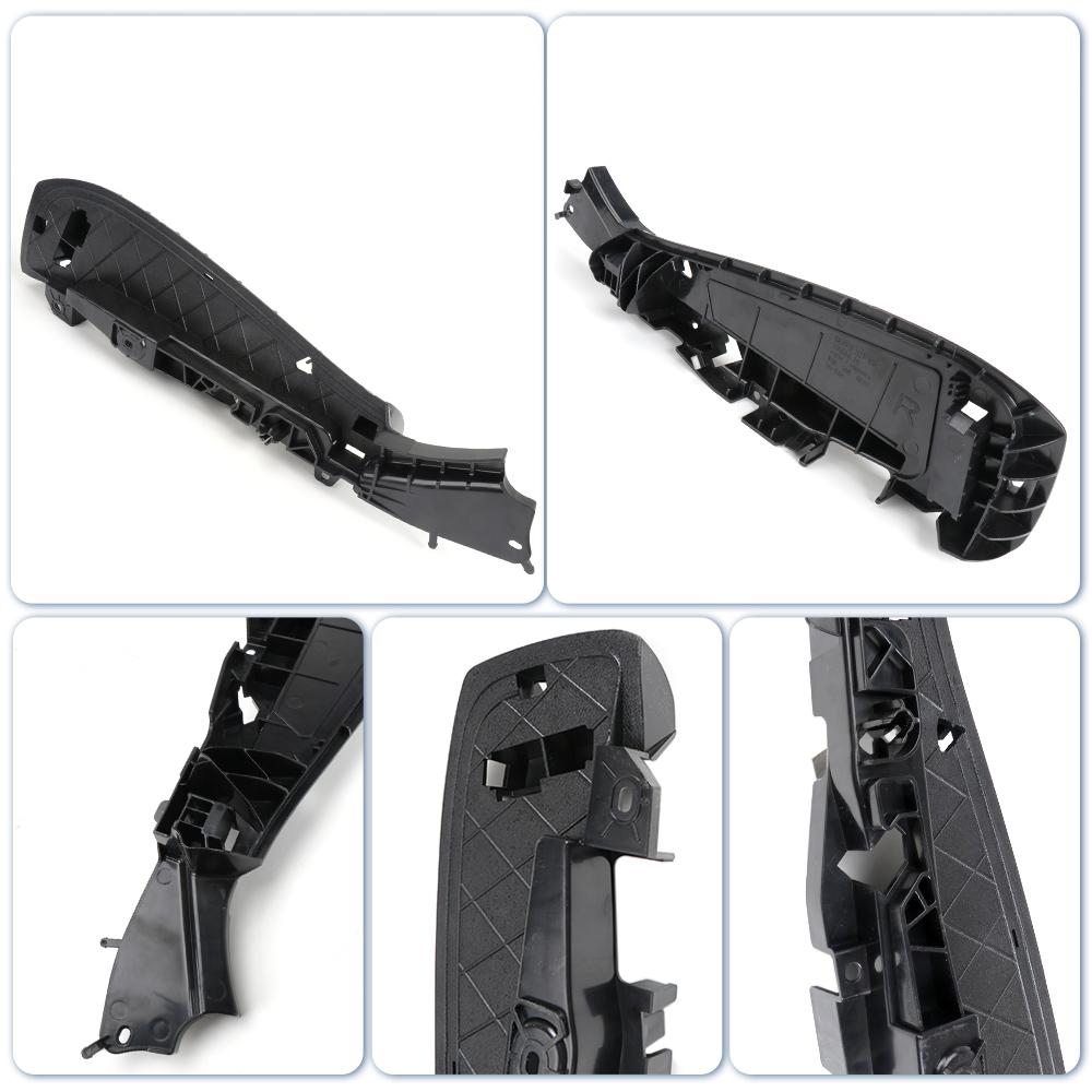Car Front Left Right Seat Side Support Frame Panel Bracket Cover For BMW X5 X6 F15 F16 F85 F90 52107317458 52107317459