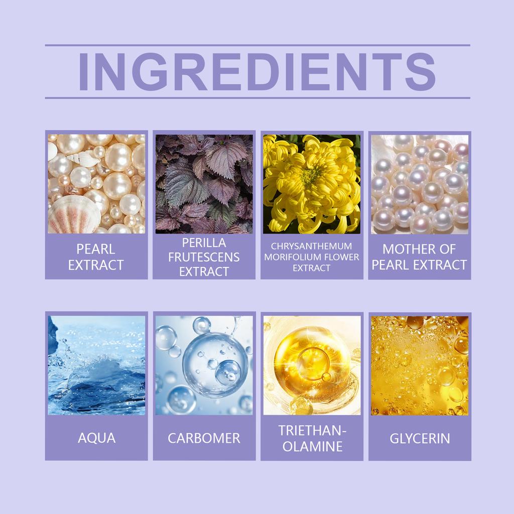 Facial Care Gel Gentle Nourishing Facial Spots Hydration Skin Firming Care Gel