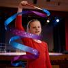 new Sparkly Gradient Dance Ribbon Long Twirling Streamer Wand For Parties, Talent Shows, Fitness & Classroom Activities