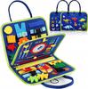 Tavola Manipolativa Sensoriale Montessori Educativa Valigetta Regalo Xxl