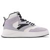 Anta High-Top Skate Shoes Men Shoes White Gray Black 912238085-3