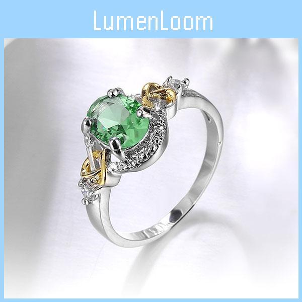 Stunning Copper Zirconia Inlaid Fruit Style Ring For Men And Women With Unique Design