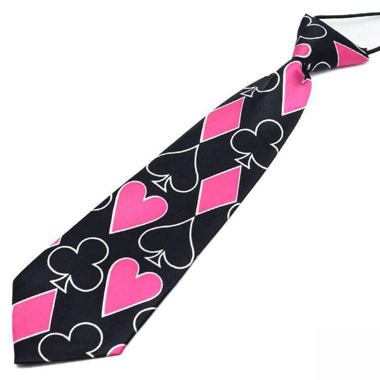 Kinderanzug Businessuniform Bedruckte Gestreifte Krawatte Gummiband Auftrittsgala Kinder Baby Accessoires