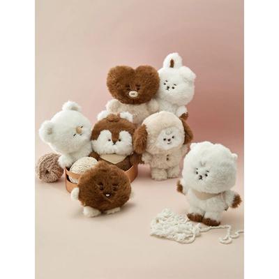 BT21 Plush Doll – Made by RJ Official Character Toy