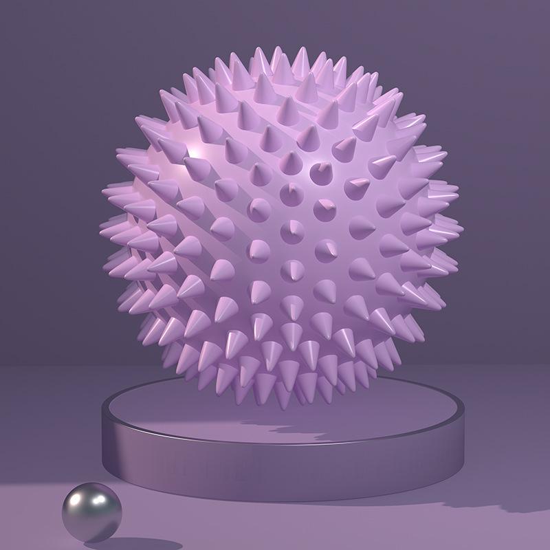 Foot sole hedgehog ball foot massage ball fascia ball yoga muscle relaxation magnetic exercise ball arch peanut ball non-slip