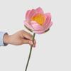 Long Stem Simulated Lotus EVA Decorative Fake Flower Fake Lotus Seedpod  Garden Supplies