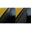 UZYJ9 Carbon Fiber Car Accessories A-pillar Decorative Panel Exterior Modified Cover Sticker Trim For Ford Focus MK3 2012-2018