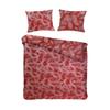 Cotton Bedding 220x200 Cottonlove Jacquard Spoty Terra Premium Jacquard