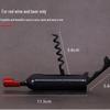 Multifunctional Household Wine and Beer Bottle Opener