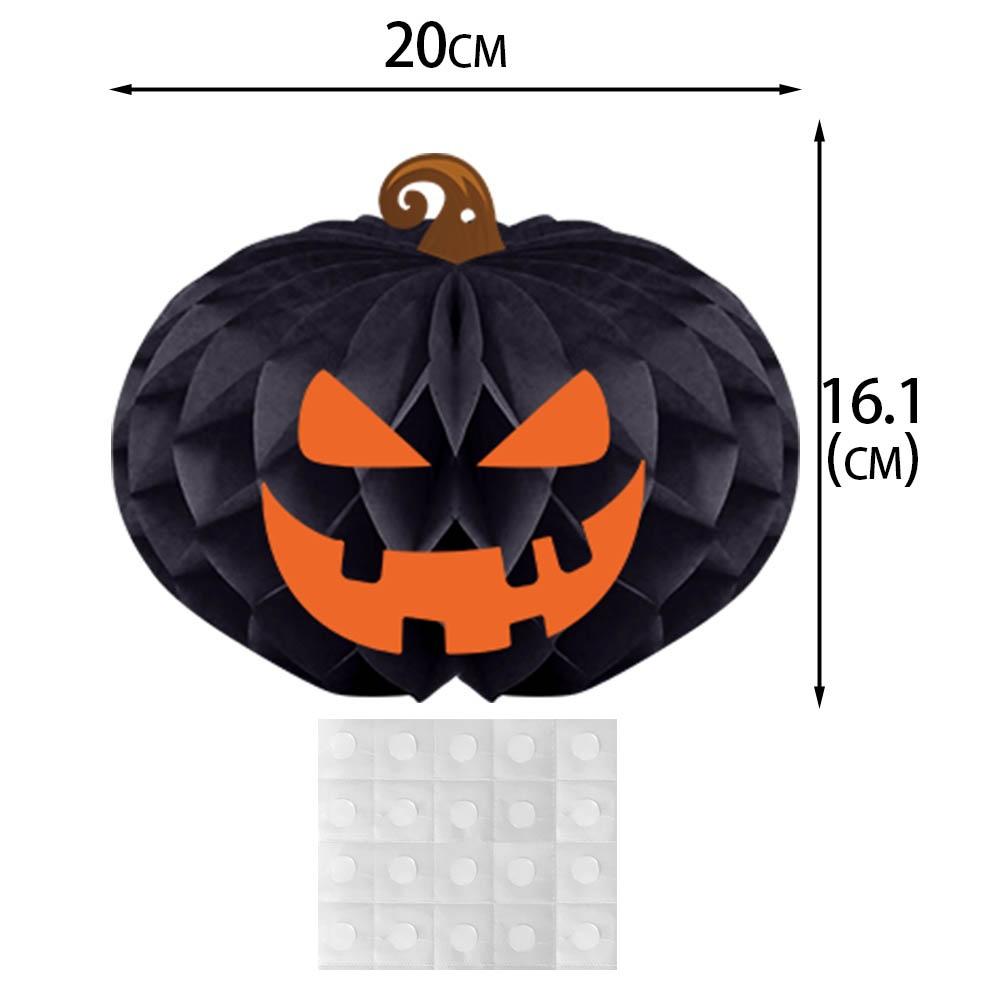 Halloween, Party Decoration, Honeycomb Ball Pendant, Pumpkin, Spider, 3D Honeycomb, Ghost Festival, Halloween Decoration, Party Decoration
