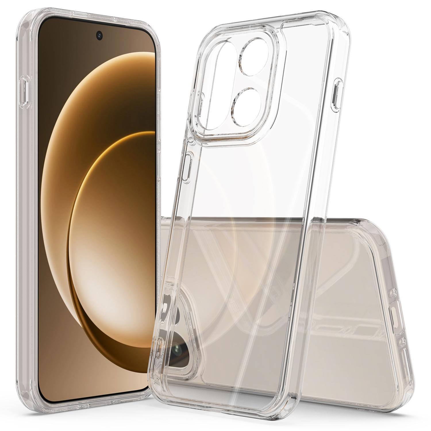 

Airbag ShockProof Soft TPU+Arcylic Clear Back Phone Cases For OnePlus 15 OnePlus15 5G Cover OnePlus 15