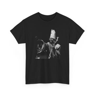 Bootsy collins foto t-shirt