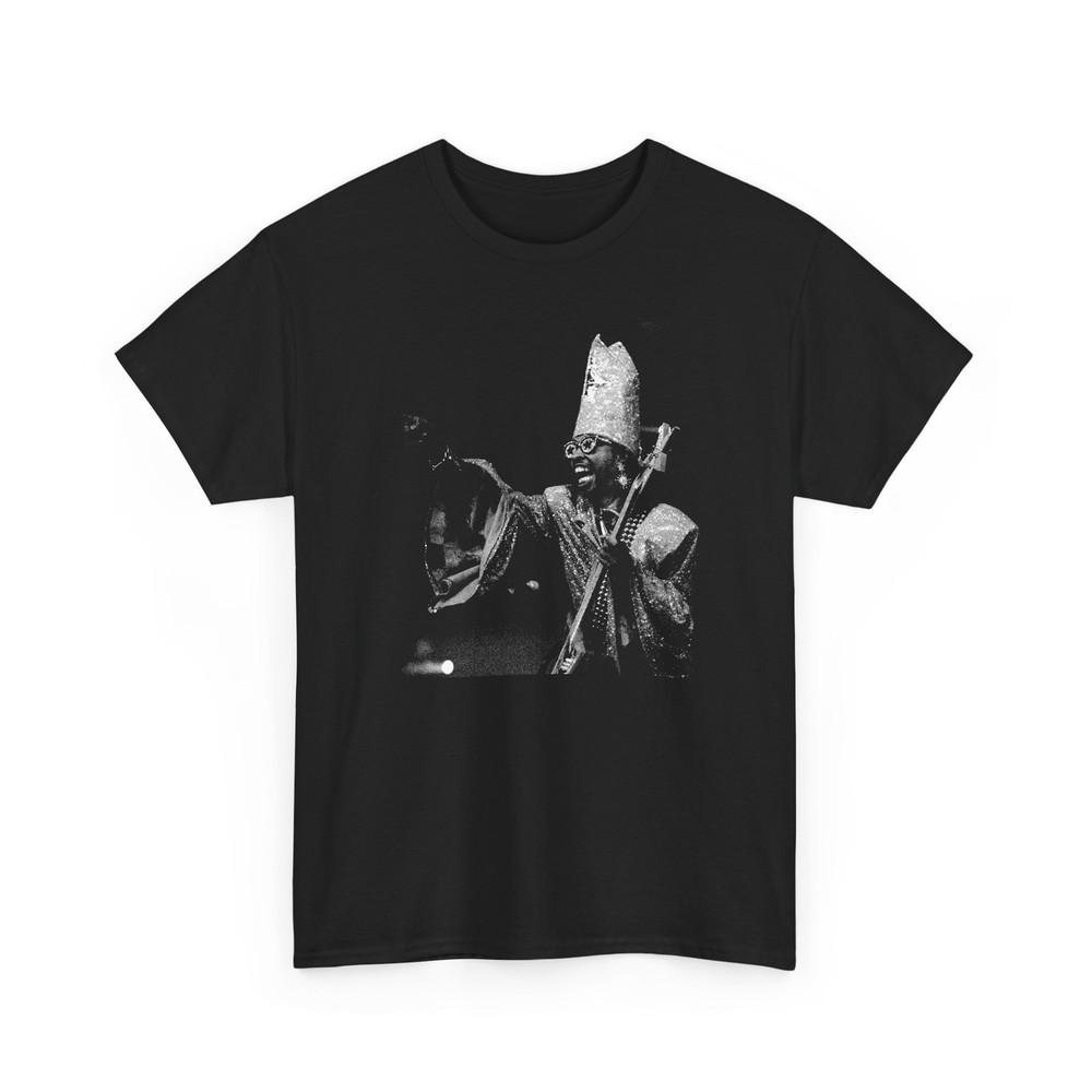 

bootsy collins photo tshirt L