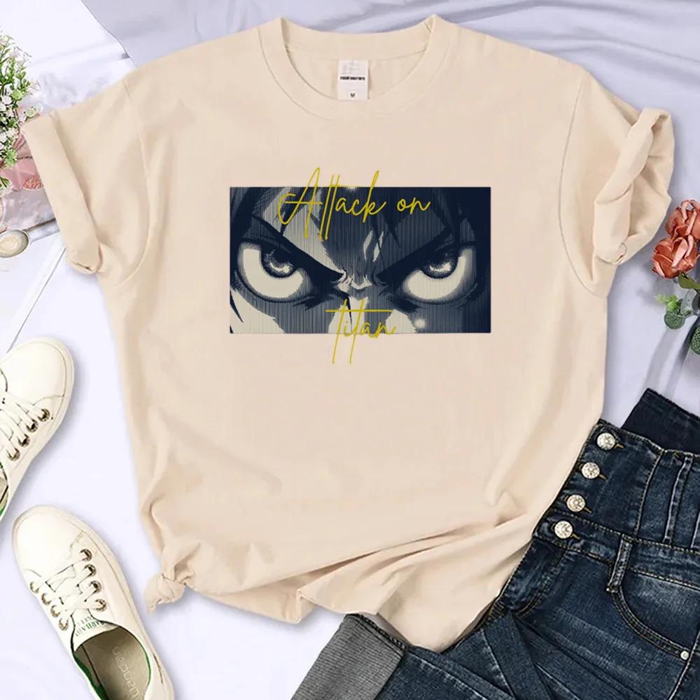 Attack on Titan tshirt Unisex manga funny graphic Tee feUnisex anime clothes