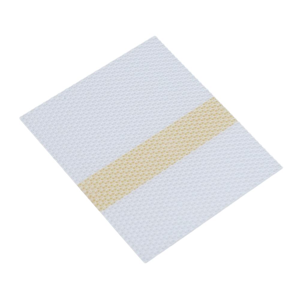 30pcs 2.76x3.15in Ear Patches Portable Silicone Gel Ear Covers Breathable Patches for Swimming