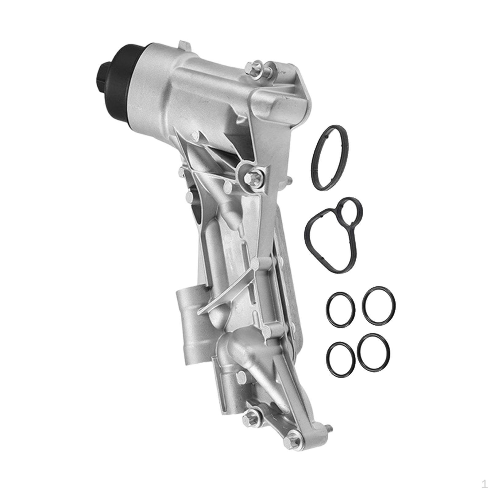 

Корпус масляного фільтра Охолоджувач двигуна Sturdy 12992593 93186324 для Cruze