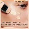 Bsimone Coverage Foundation Long-Lasting Oil Control Waterproof Liquid Foundation Matte Finish Concealer With Sponge Brush Head