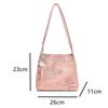 New Chinese Style Retro Bag New Models Silk Jacquard Fashionable Minimalist Bag Single Shoulder Diagonal Cross Women's Bag