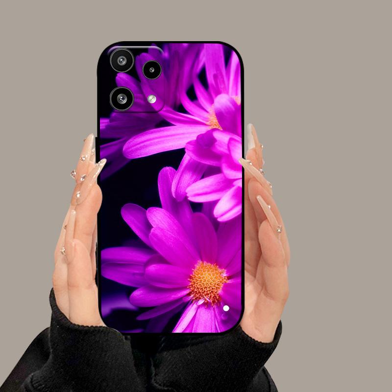 For Nothing Phone 3a Lite Case Cute Cartoon Painted Soft Silicone Back Cover For Nothing Phone3a Lite 3aLite TPU Bumper Coque
