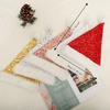 Double Layer Festive Hat Sparkling Sequins Christmas Cap New Holiday Hat  Family Gatherings