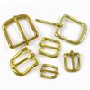 Meetee 2/5 Pezzi 13-38mm Fibbie per Cintura in Ottone Massiccio Spilla Regolabile per Collare per Animali Fibbia di Ricambio per Cinturino di Borsa Accessori Hardware