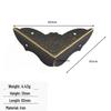 Antique Bronze Gold Right Angle Iron Corner Protector for Wood Furniture