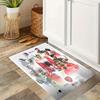 Arsenal Kitchen Mats Durable Bathroom Pads Comfortable Rugs Carpets For Kitchen Home Office Sink Laundry Room Bathroom Decor