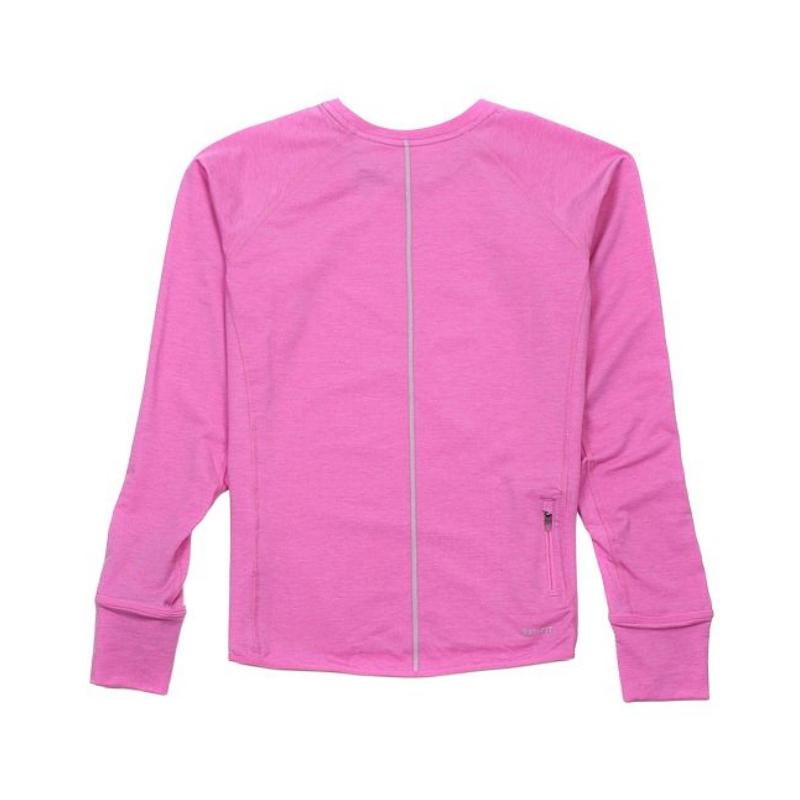 Nike Sports Running Training Warm Knitted Crew Neck Long Sleeve Sweatshirt Women Sweatshirt 588555-514