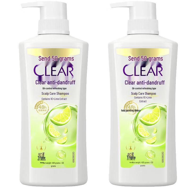 Clear Oil Control Anti-Dandruff Shampoo