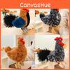 Animal Plush Toy Crows Roosters Kids Gift With Pp Cotton Filling For Playroom Decor