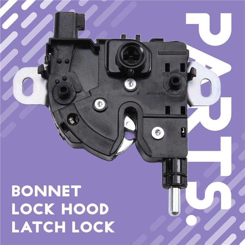 Durable-For Ford Focus MK2 2004-2012 Hood Latch Lock Car Bonnet Lock 3M51-16700-AC 4895285 Car Accessories