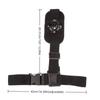 1Pc 360° Rotation Shoulder Black Polyester Fiber Strap Mount Chest Harness Adapter For Camera Accessories