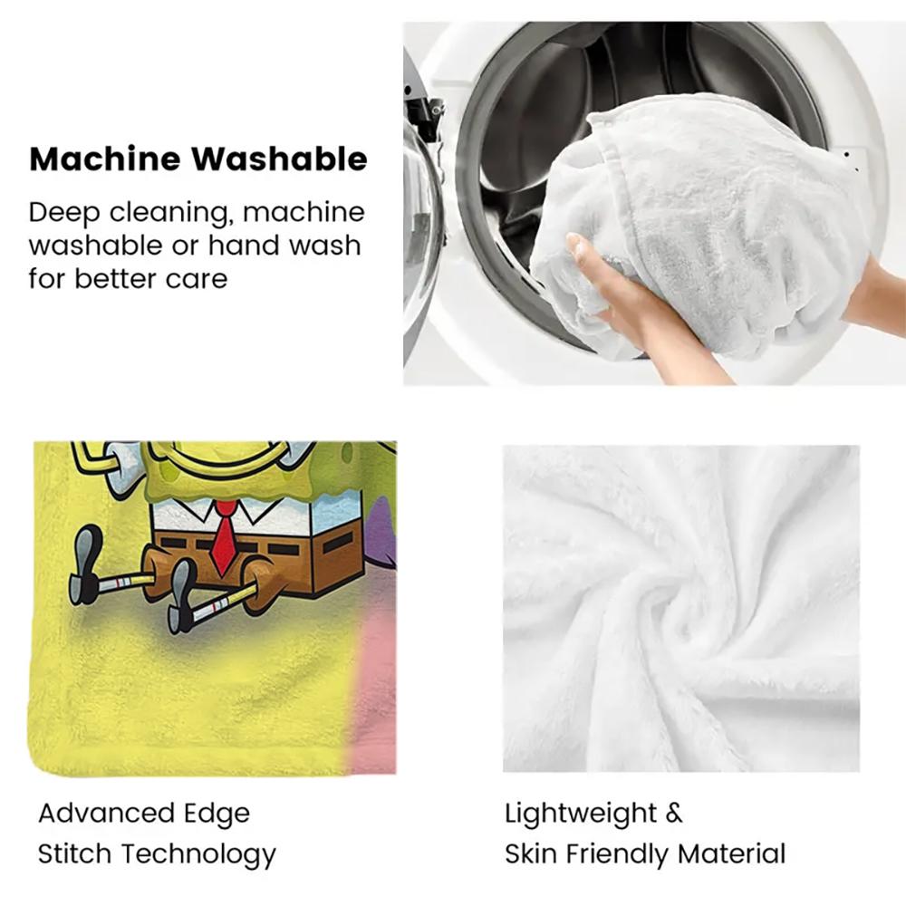 Magische Muschel dünne Flanelldecke für Schlafzimmer, Wohnzimmer, Sofas Decken, Mittagspausen, Picknicks, Decken flauschige Decke
