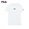FILA Men's Breathable Pure Cotton Short Sleeve T-Shirt