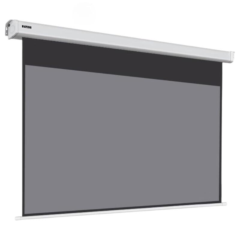 IN&VI 100-inch 16:9 Electric Anti-Light Projector Screen