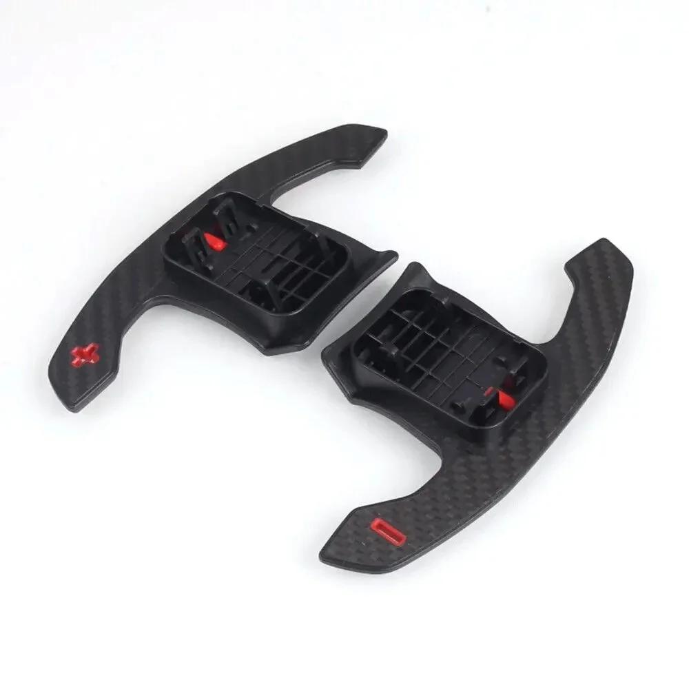 Carbon Fiber Paddle Shifter Gear Shift Shifter For BMW F30 F31 F32 F10 F20 F15 F16 G30 G20 Steering Wheel Extension Accessories