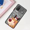 Snow Merry Christmas Case For Xiaomi Mi Poco X3 NFC M3 11 10 12 9T 11T 10T Pro Note 10 Lite Matte Hard Phone Covers