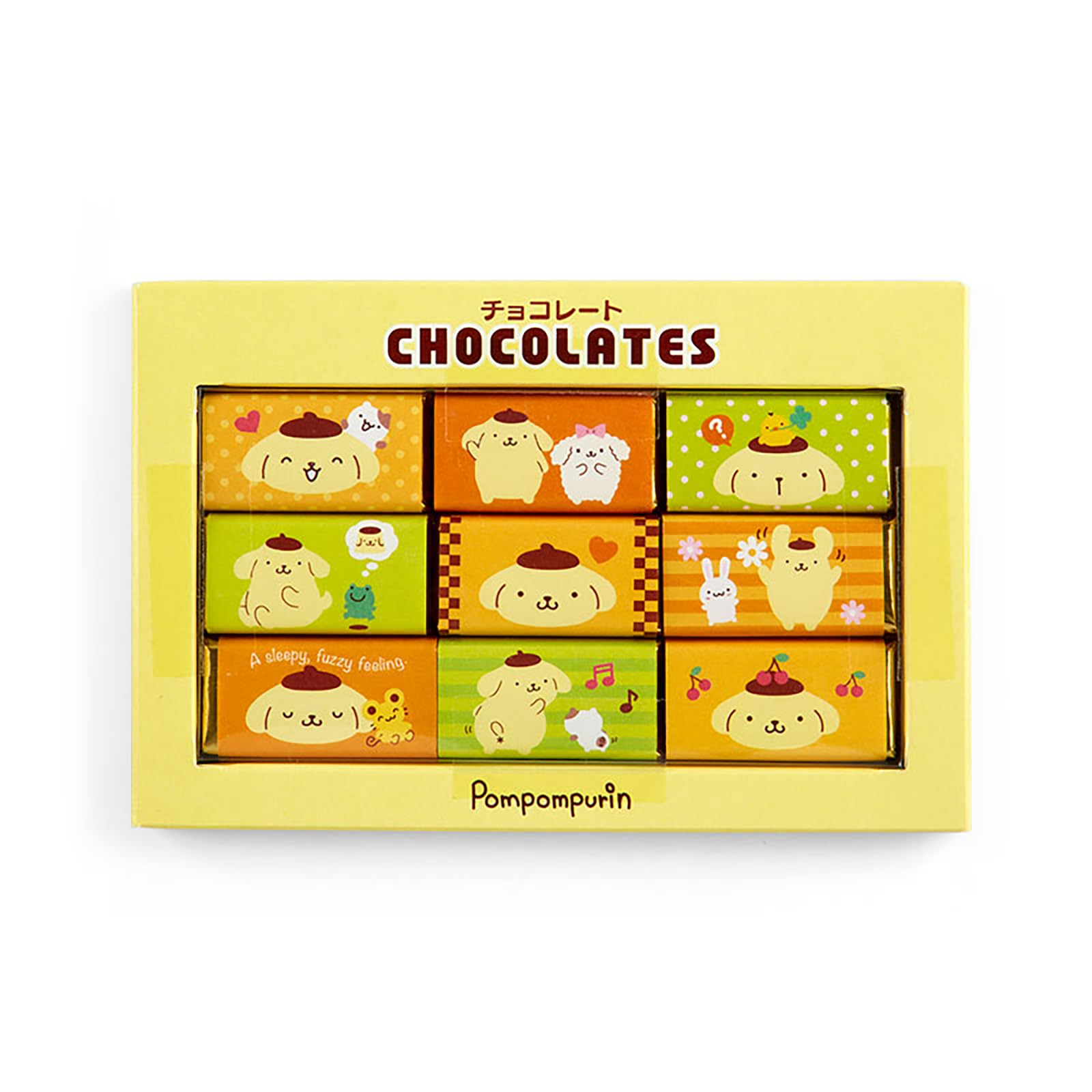 

Мини-набор шоколада Sanrio Pompompurin 471844