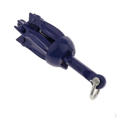 Small Boat Grapnel Anchor .5Lbs Folding Portable Kayak