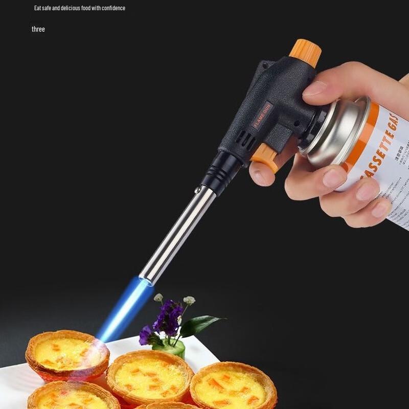 Zhichu Portable Butane Torch for Kitchen & Outdoor Use