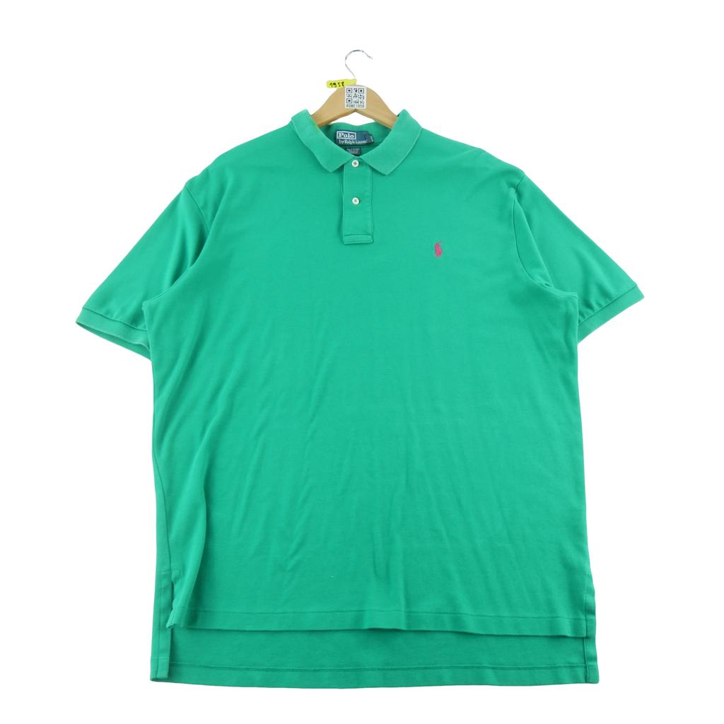 Zweites Leben - Polo kurzarm Herren Custom Fit - Guter Zustand
