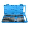 Rust-proof 40 Pcs Hexagon Socket with Allen Multifunctional Anti-slip Wrench