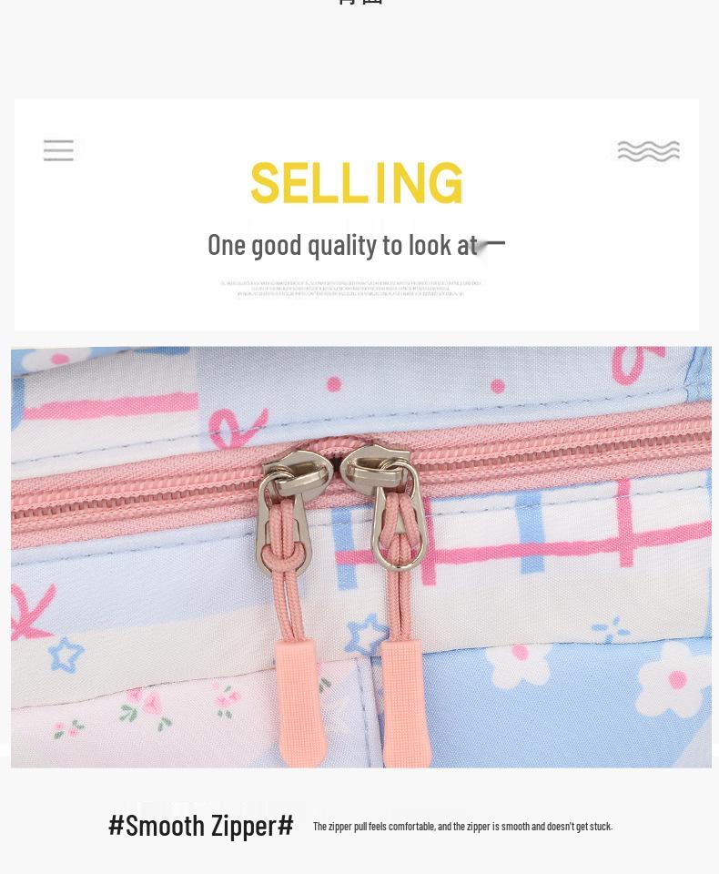 Lightweight Large Capacity Cat Cartoon School Backpack for Boys and Girls