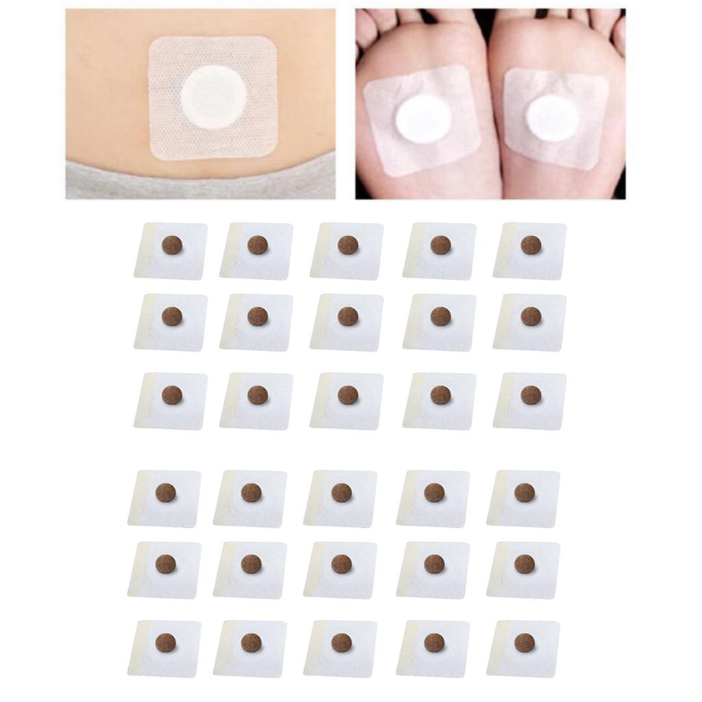 30 Pack Loss Weight Sticker, Magnets Sticker for Reducing Waist Abdominal , Barrel Waist, - 5.2 x