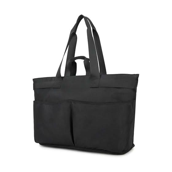 Kimura Kobo Tote Bag Sports Boston Men s Women s Lightweight Large Capacity Large Business Multifunctional Nylon Zipper Large Popular A4 PC Computer
