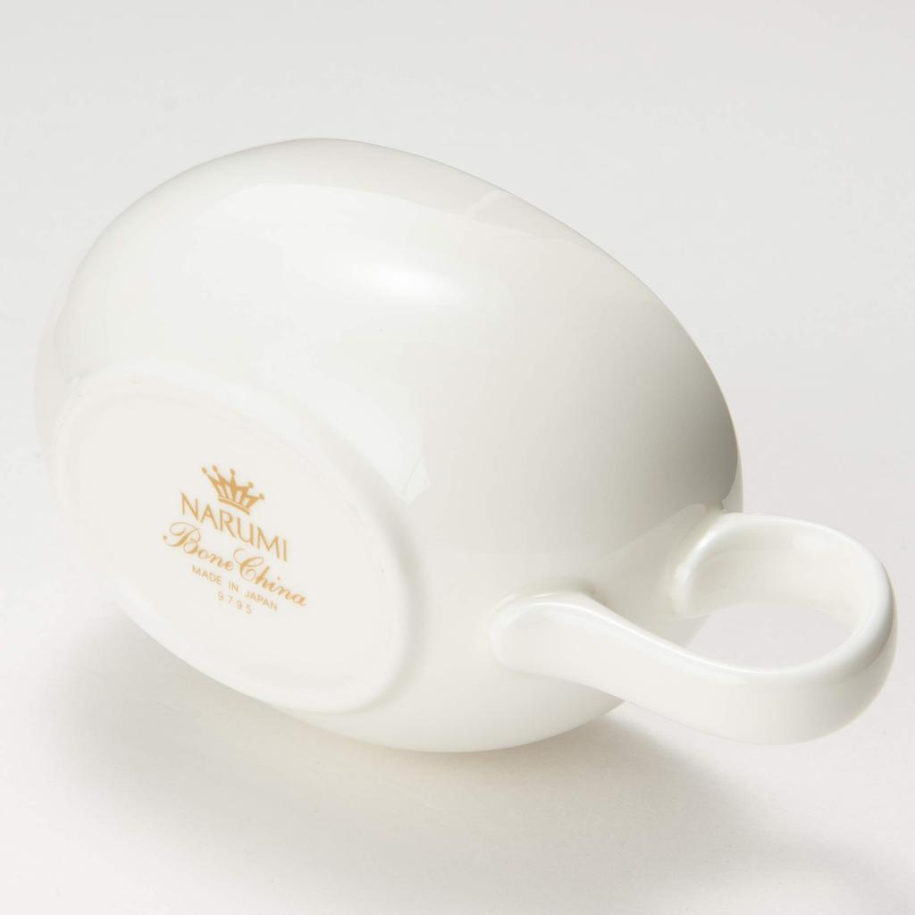 NARUMI Plus Serum Sauce Boat (1 Serving) 110cc Bone China 9795-3189