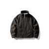 CROWD CITY Men's Japanese Retro Double-Sided Winter Lambswool Cotton Jacket Y598